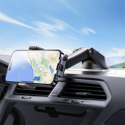 Joyroom JR-ZS219 Wireless Car Charger, 15W, 1.67A, Black