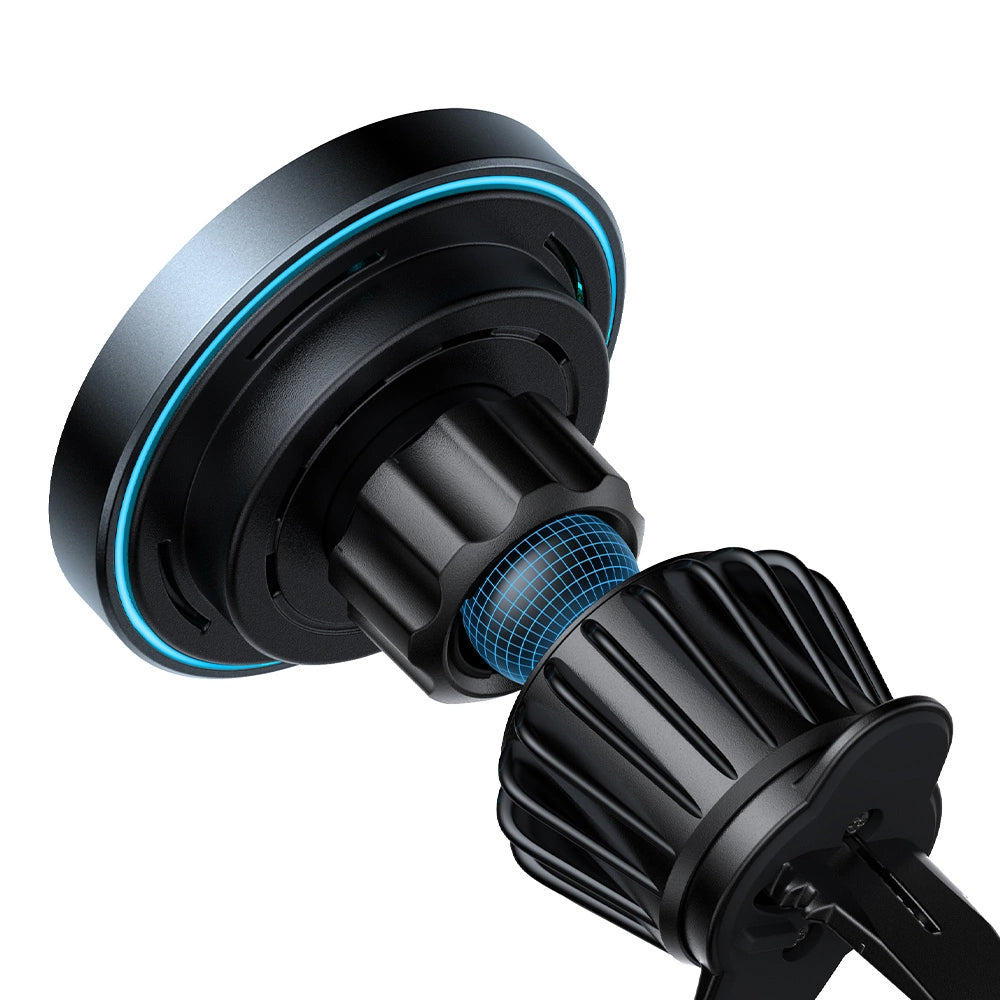 Ładowarka samochodowa bezprzewodowa Joyroom JR-ZS240 Pro, 15W, 1.67A, Czarny