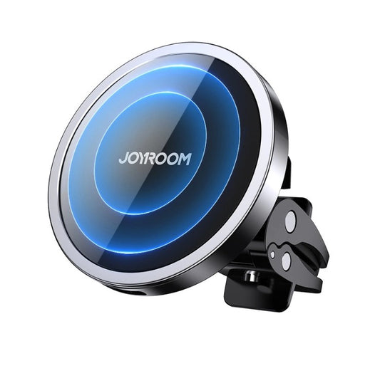 Ładowarka samochodowa bezprzewodowa Joyroom JR-ZS240 Air Vent, 15W, 1.67A, Czarna