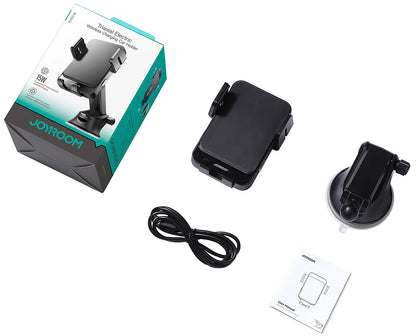 Joyroom JR-ZS219 Wireless Car Charger, 15W, 1.67A, Black