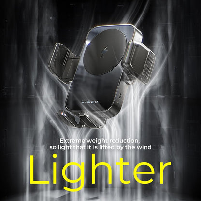 Ładowarka samochodowa bezprzewodowa Lisen W605, 15W, 1.67A, Czarna YL0225030014