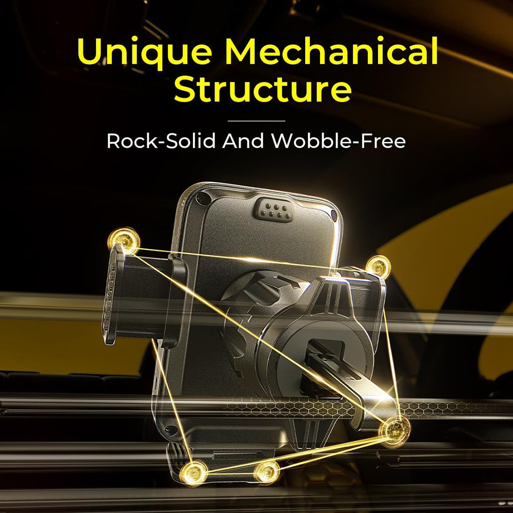 Ładowarka samochodowa bezprzewodowa Lisen W605, 15W, 1.67A, Czarna YL0225030014