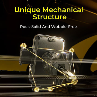 Ładowarka samochodowa bezprzewodowa Lisen W605, 15W, 1.67A, Czarna YL0225030014
