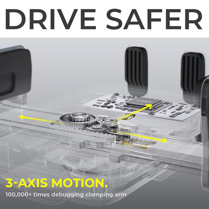 Ładowarka samochodowa bezprzewodowa Lisen W605, 15W, 1.67A, Czarna YL0225030014