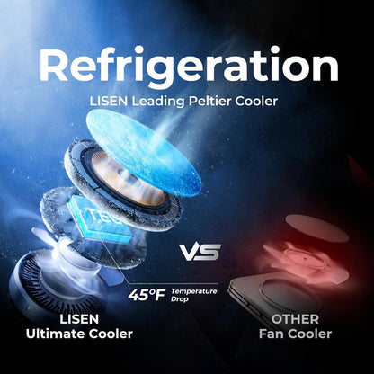 Ładowarka samochodowa bezprzewodowa Lisen W701, 15W, 1.67A, Czarny YL0224060042