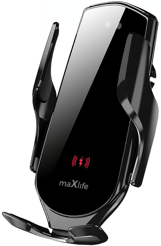Ładowarka samochodowa bezprzewodowa MaXlife MXCH-08, 15W, 1.67A, Czarna