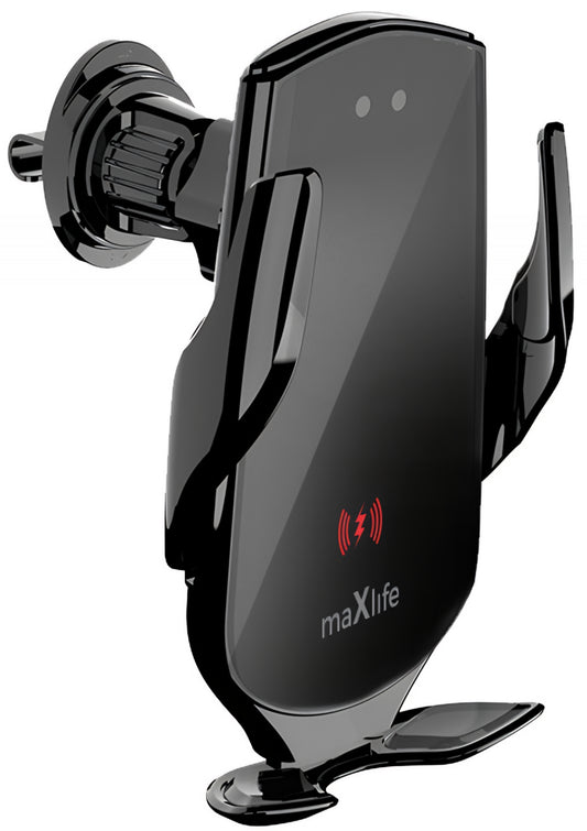 Ładowarka samochodowa bezprzewodowa MaXlife MXCH-08, 15W, 1.67A, Czarna