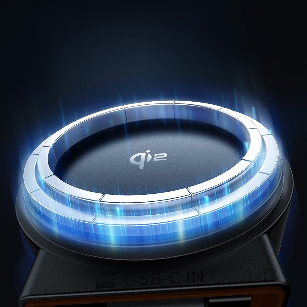 Ładowarka samochodowa bezprzewodowa McDodo CH-0090, 15W, 1.67A, Czarna