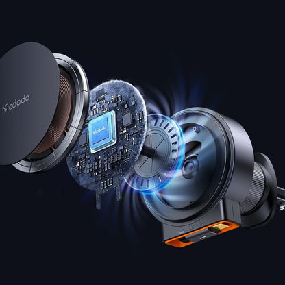 Ładowarka samochodowa bezprzewodowa McDodo CH-0090, 15W, 1.67A, Czarna