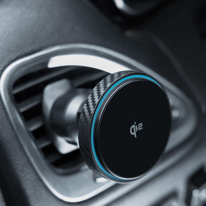 Proove Graphite Circle Wireless Car Charger, 15W, 1.67A, Black WHGC15010001