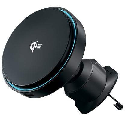 Ładowarka samochodowa bezprzewodowa Proove Light Circle, 15W, 1.67A, Szara WHLC15010002