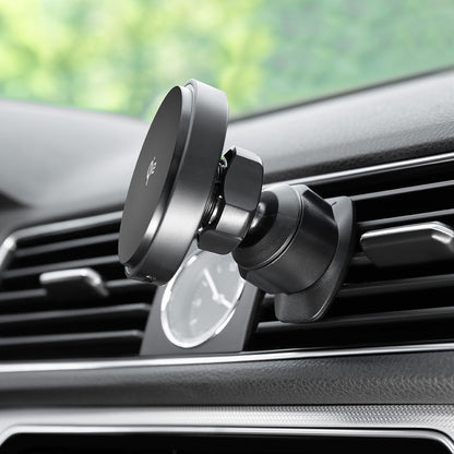 Ładowarka samochodowa bezprzewodowa Proove Light Circle, 15W, 1.67A, Szara WHLC15010002