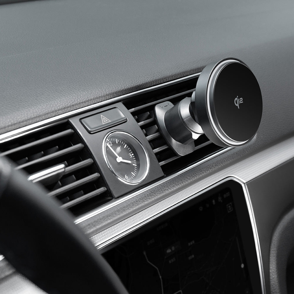 Ładowarka samochodowa bezprzewodowa Proove Light Circle, 15W, 1.67A, Szara WHLC15010002