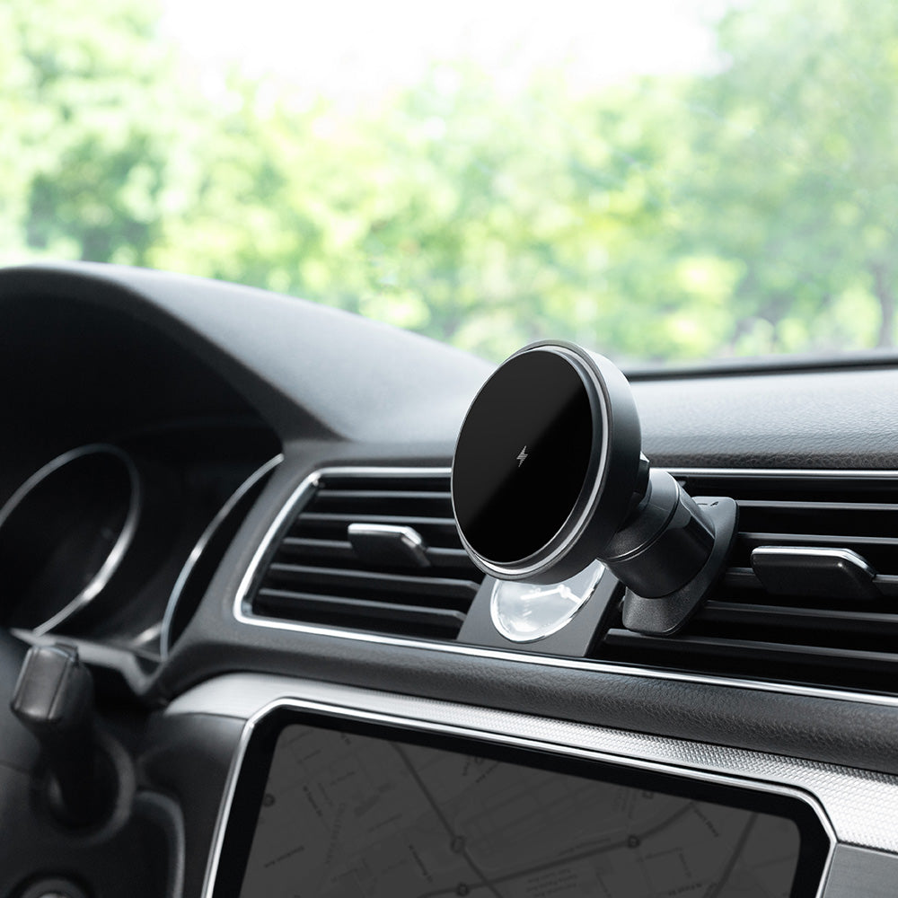 Ładowarka samochodowa bezprzewodowa Proove Light Circle, 15W, 1.67A, Czarna WHLC15010001