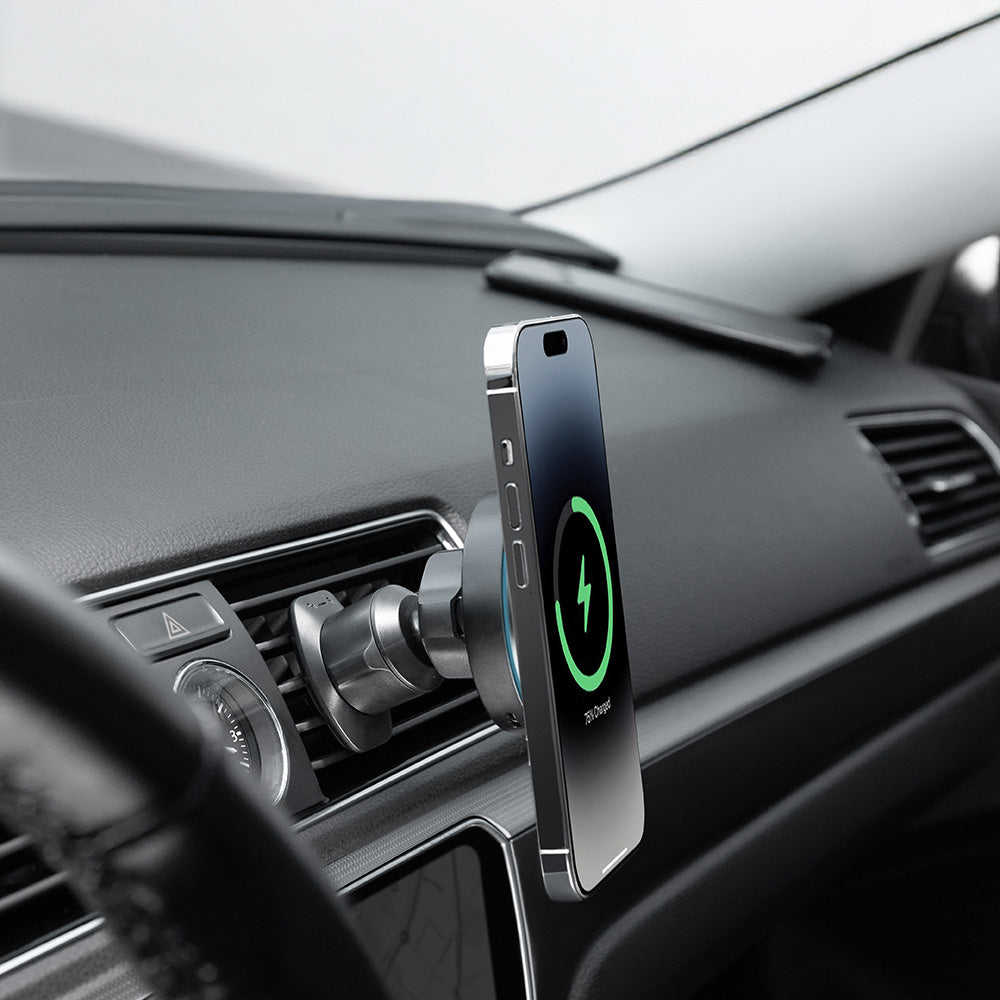 Ładowarka samochodowa bezprzewodowa Proove Light Circle, 15W, 1.67A, Czarna WHLC15010001