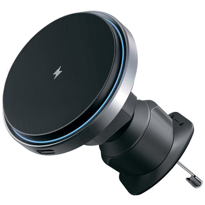 Ładowarka samochodowa bezprzewodowa Proove Magic Circle Pro, 15W, 1.67A, Czarna WHMP15010001