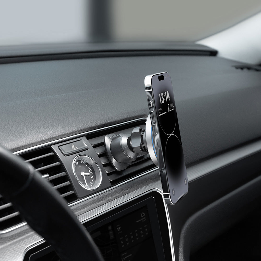 Ładowarka samochodowa bezprzewodowa Proove Magic Circle Pro, 15W, 1.67A, Czarna WHMP15010001