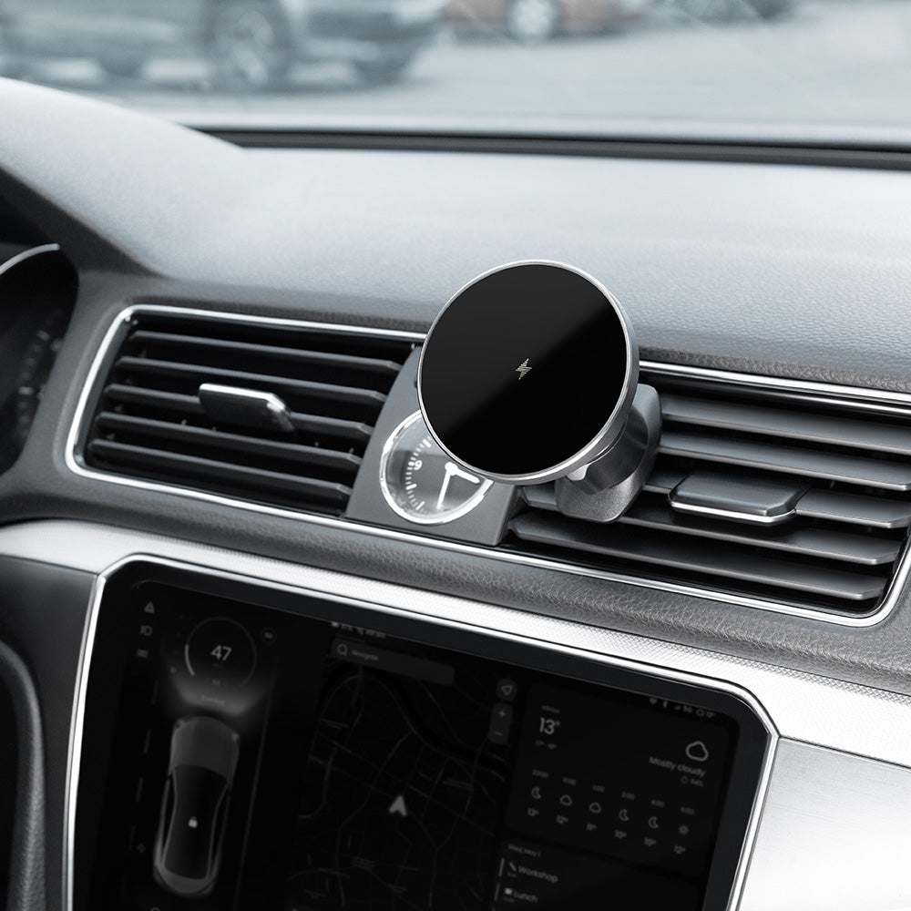 Ładowarka samochodowa bezprzewodowa Proove Magic Circle Pro, 15W, 1.67A, Czarna WHMP15010001