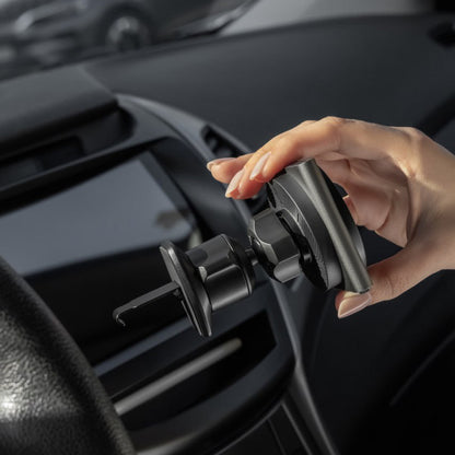 Ładowarka samochodowa bezprzewodowa Proove Neostorm, 15W, 1.67A, Szara WHNS15002003