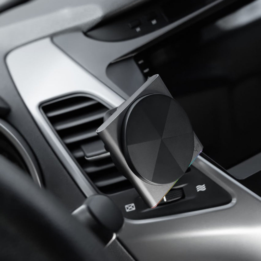 Ładowarka samochodowa bezprzewodowa Proove Neostorm, 15W, 1.67A, Szara WHNS15002003