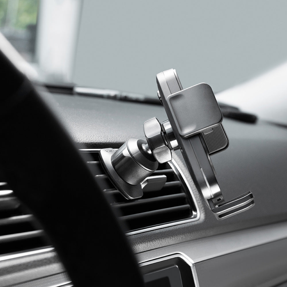 Ładowarka samochodowa bezprzewodowa Proove Sonic, 15W, 1.67A, Szara WHSN15002001