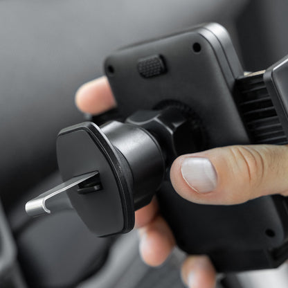 Ładowarka samochodowa bezprzewodowa Proove Sonic, 15W, 1.67A, Szara WHSN15002001