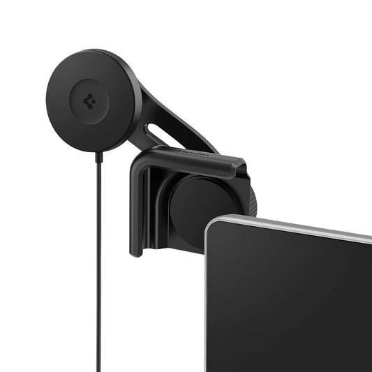 Bezprzewodowa ładowarka samochodowa Spigen do nawigacji Tesla, 15W, 1.67A, czarna ACP07870