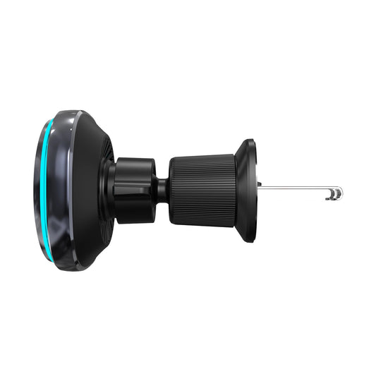 Ładowarka samochodowa bezprzewodowa WZK WCT5-Q6S2Y, 15W, 1.67A, Czarna