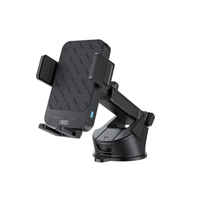 Ładowarka samochodowa bezprzewodowa XO Design WX043, 15W, 1.67A, Czarna
