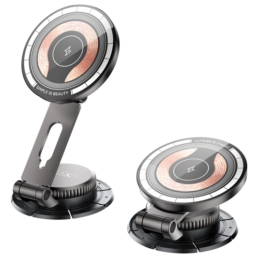 Ładowarka samochodowa bezprzewodowa XO Design CX036, 15W, 1.67A, Czarna