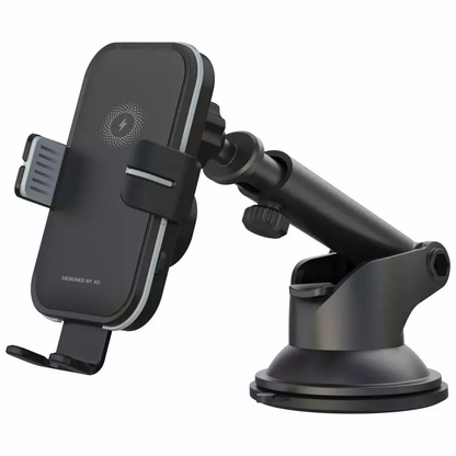 Ładowarka samochodowa bezprzewodowa XO Design WX027, 15W, 1.67A, Czarna