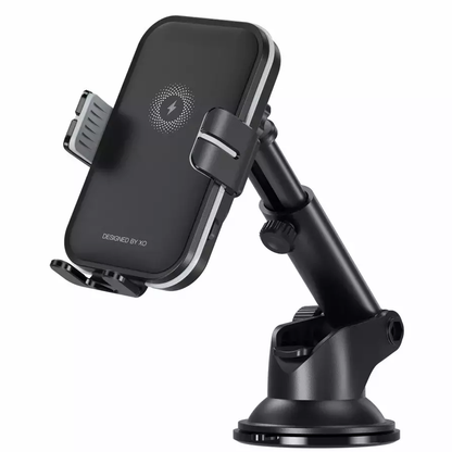 Ładowarka samochodowa bezprzewodowa XO Design WX027, 15W, 1.67A, Czarna