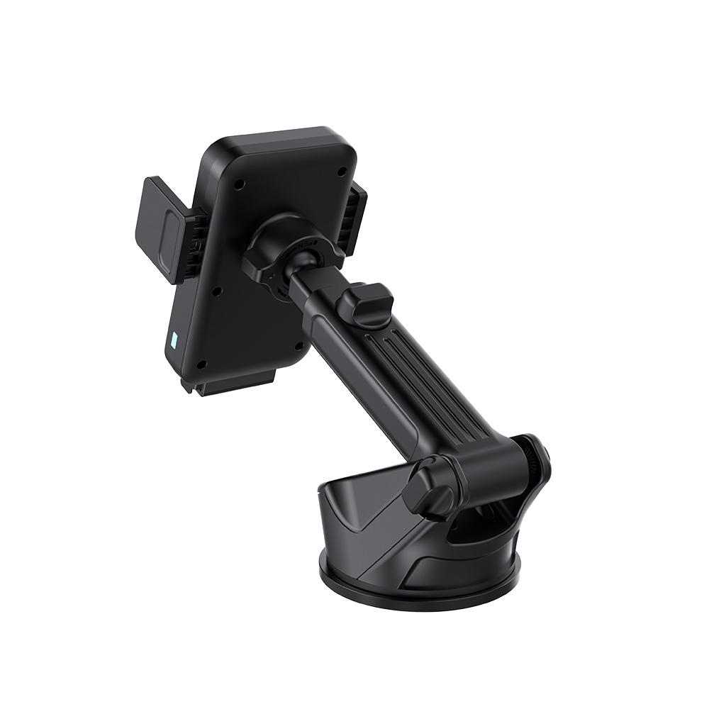 Ładowarka samochodowa bezprzewodowa XO Design WX043, 15W, 1.67A, Czarna