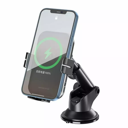 Ładowarka samochodowa bezprzewodowa XO Design WX027, 15W, 1.67A, Czarna