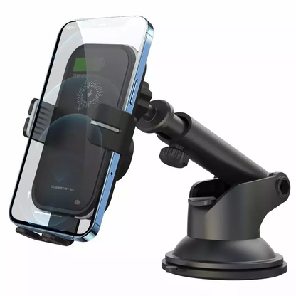 Ładowarka samochodowa bezprzewodowa XO Design WX027, 15W, 1.67A, Czarna