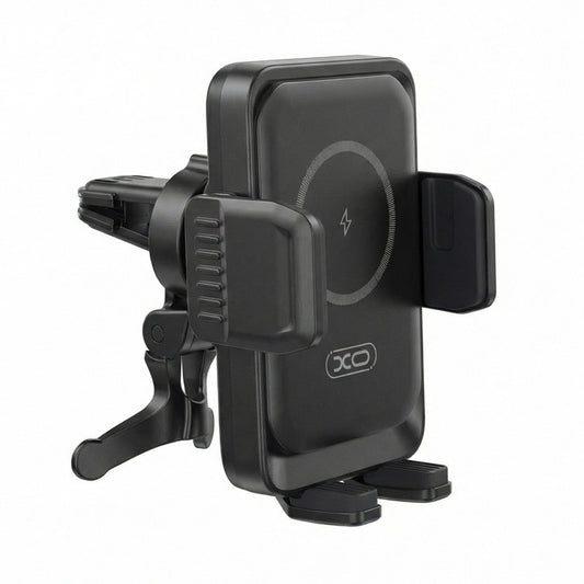 Ładowarka samochodowa bezprzewodowa XO Design WX046, 15W, 1.67A, Czarny