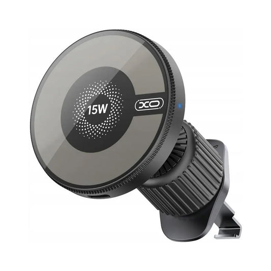Ładowarka samochodowa bezprzewodowa XO Design CX025, 15W, 1.67A, Czarna