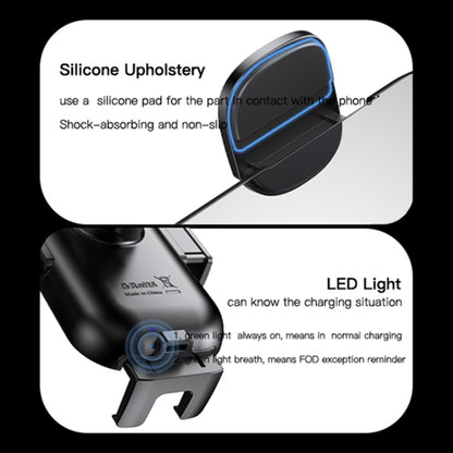 Ładowarka samochodowa bezprzewodowa Yesido C197, 15W, 1.67A, Czarna