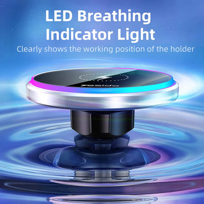 Ładowarka samochodowa bezprzewodowa Yesido C292, 15W, 1.67A, Czarna