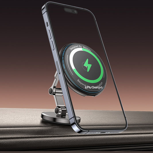 Ładowarka samochodowa bezprzewodowa Yesido C306, 15W, 1.67A, Czarna