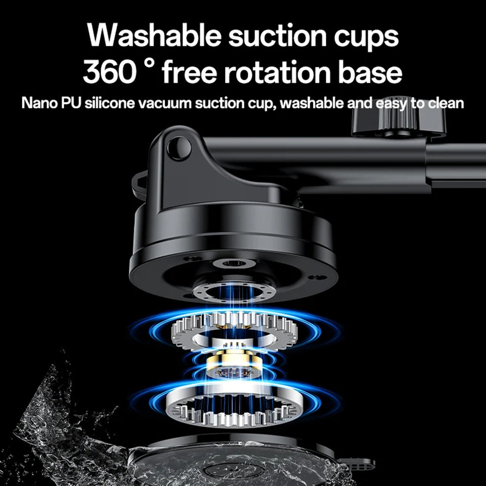 Ładowarka samochodowa bezprzewodowa Yesido C307, 15W, 1.67A, Czarna