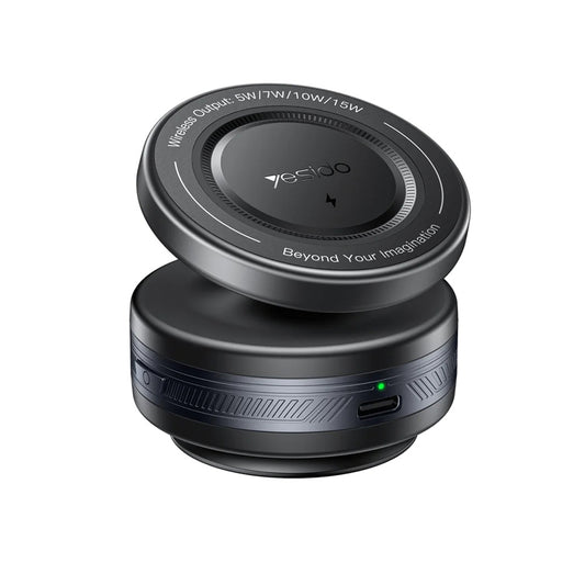 Ładowarka samochodowa bezprzewodowa Yesido C310, 15W, 1.67A, Czarna