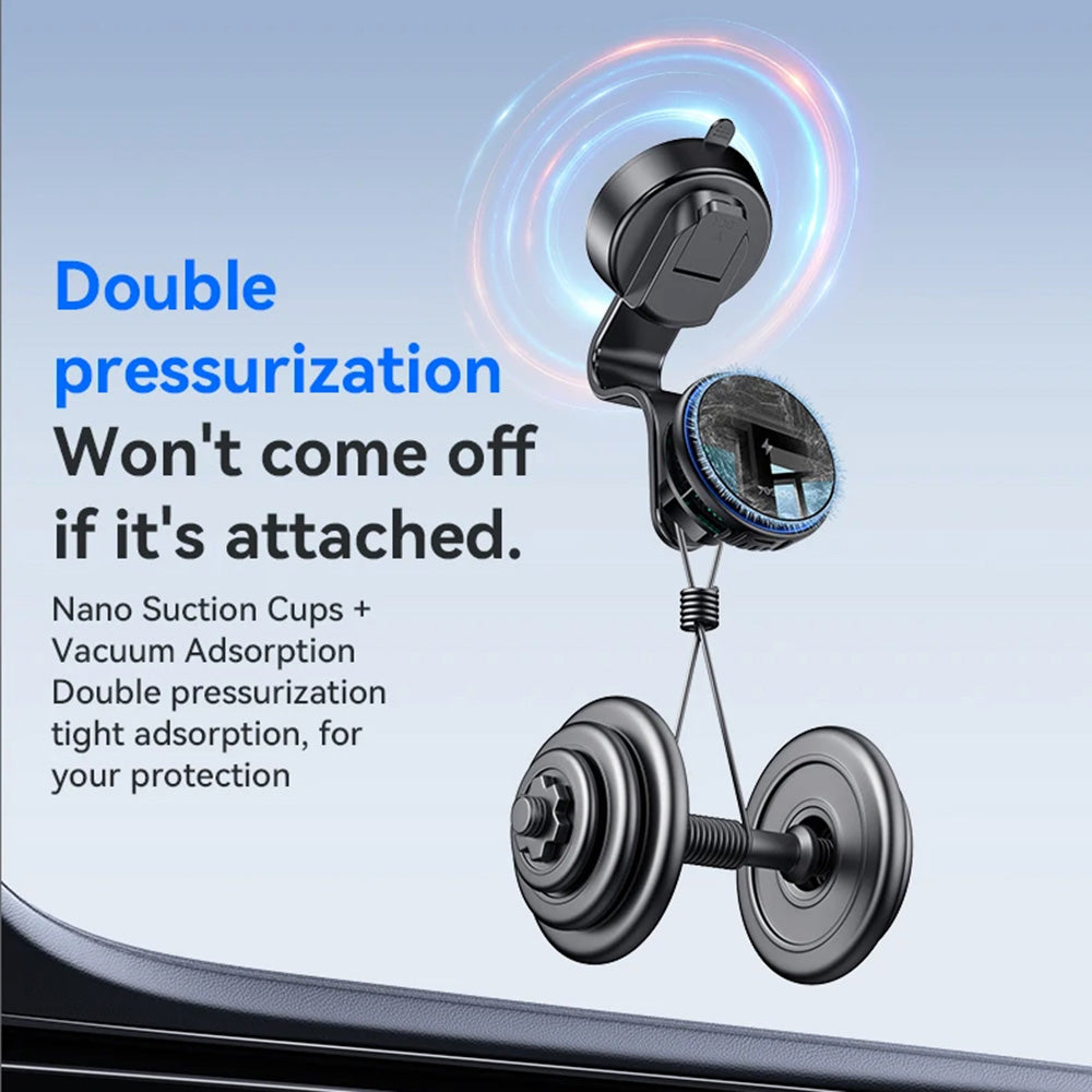 Ładowarka samochodowa bezprzewodowa Yesido C311, 15W, 1.67A, Czarna