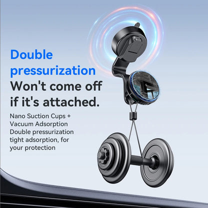 Ładowarka samochodowa bezprzewodowa Yesido C311, 15W, 1.67A, Czarna