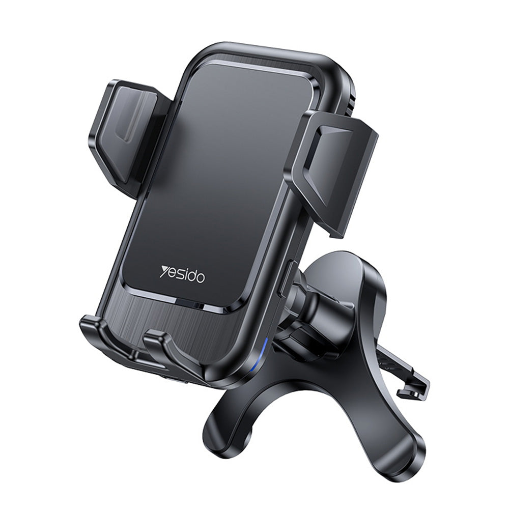 Ładowarka samochodowa bezprzewodowa Yesido C312, 15W, 1.67A, Czarna