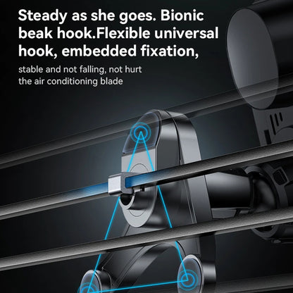 Ładowarka samochodowa bezprzewodowa Yesido C312, 15W, 1.67A, Czarna