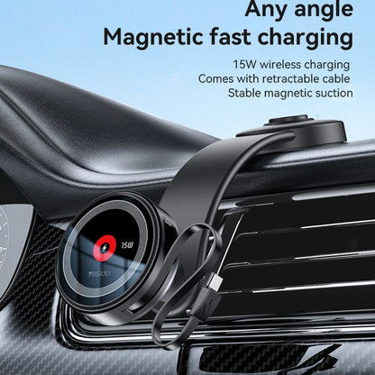 Ładowarka samochodowa bezprzewodowa Yesido C314, 15W, 1.67A, Czarna