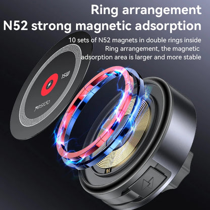 Ładowarka samochodowa bezprzewodowa Yesido C314, 15W, 1.67A, Czarna