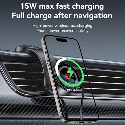 Ładowarka samochodowa bezprzewodowa Yesido C314, 15W, 1.67A, Czarna