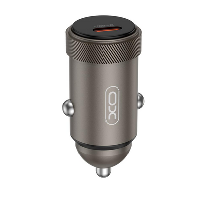 Ładowarka samochodowa XO Design CC70, 30W, 3A, 1 x USB-C, Czarny